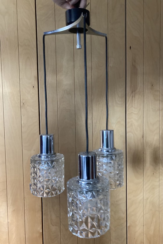 Image 1 of 1950s hanging lamp