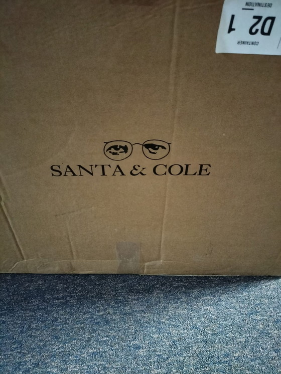 Image 1 of Santa & Cole abat-jour L Maore blanc