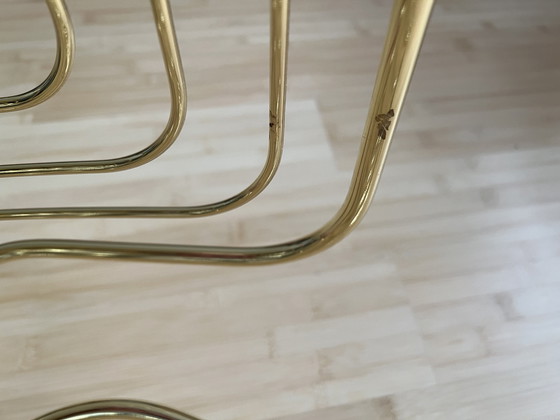 Image 1 of Pols potten boston gold wire chair