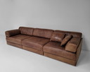 De Sede DS-76 canapé modulable en cuir