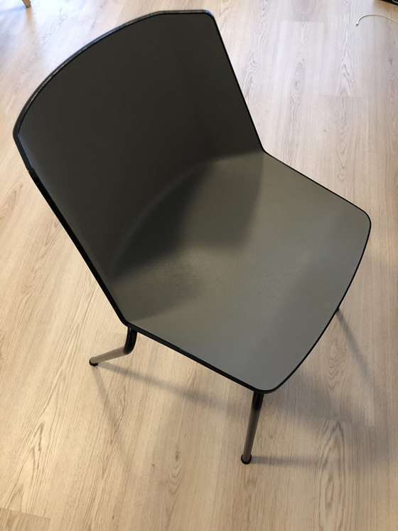 Image 1 of 2x MDF Italia Aïku chairs gray