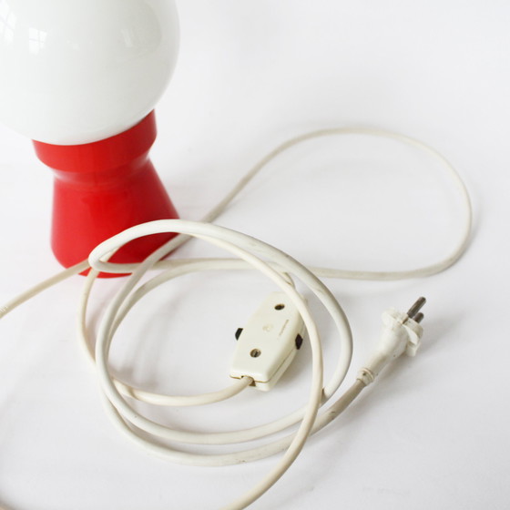 Image 1 of Vintage retro globe lamp