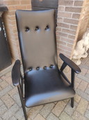 Wébé Armchair by Louis Van Teeffelen