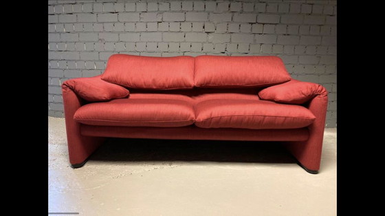 Image 1 of Cassina Maralunga 2 seater sofa