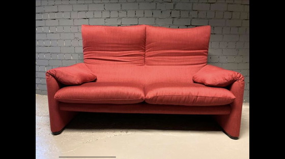 Image 1 of Cassina Maralunga 2 seater sofa