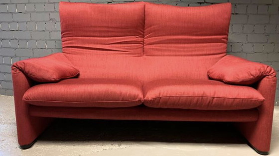 Image 1 of Cassina Maralunga 2 seater sofa