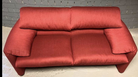 Image 1 of Cassina Maralunga 2 seater sofa