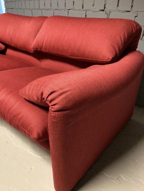 Image 1 of Cassina Maralunga 2 seater sofa