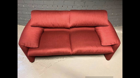 Image 1 of Cassina Maralunga 2 seater sofa