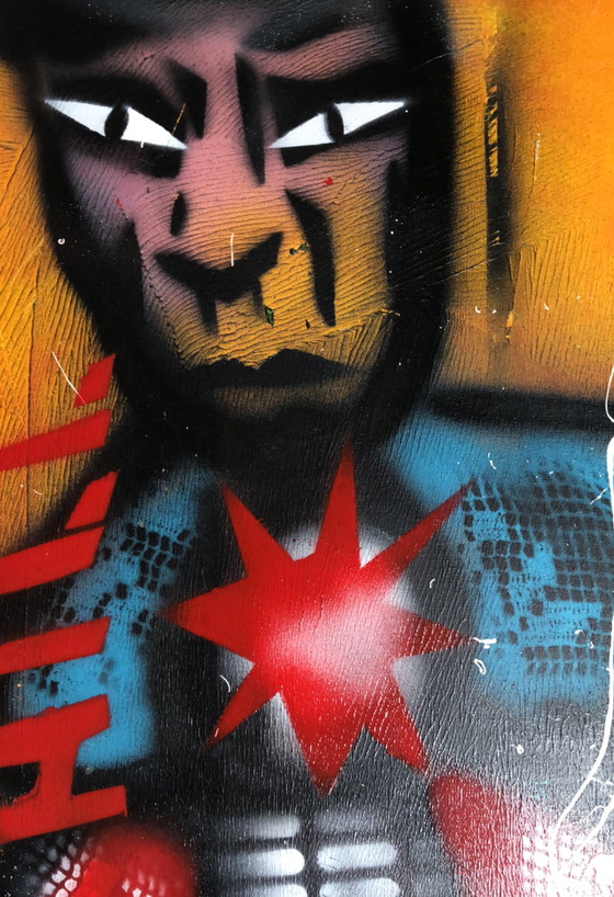 Fabian - Chill – Peintures et dessins, Canvas, Modern (photo 2 of 5)