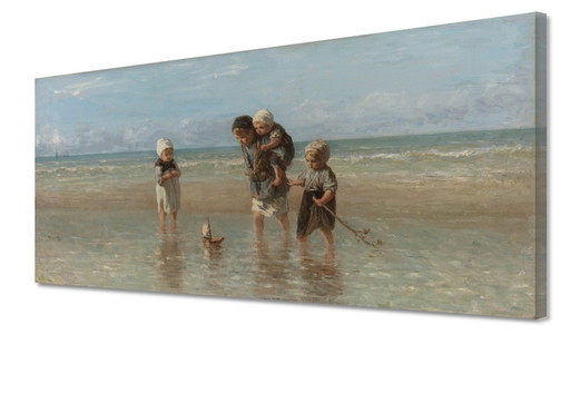 Joseph Israël - Les enfants de la mer