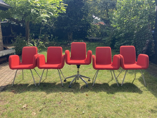 5x Mia Gammelgaard Patrik chairs