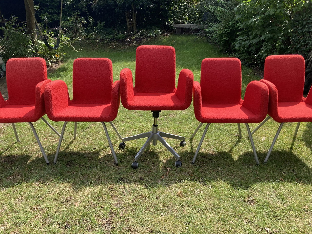 5x Mia Gammelgaard Patrik chairs €175 Whoppah