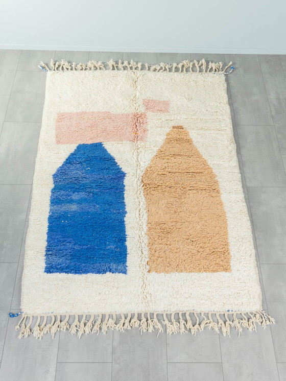 Image 1 of Equilibrium II, Berber Rug, 160 x 238