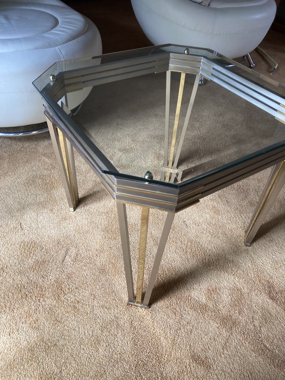 Image 1 of Italian design coffee table