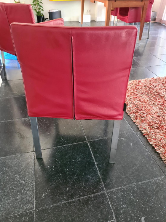 Image 1 of 4x Label Dining chairs Fellini