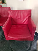 4x Label Chaise de salle à manger Fellini
