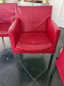 4x Label Chaise de salle à manger Fellini