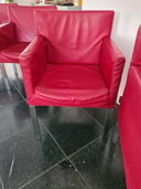 4x Label Chaise de salle à manger Fellini