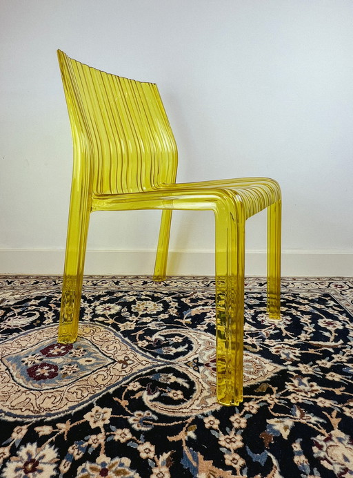 Kartell Frilly chair by Patricia Urquiola