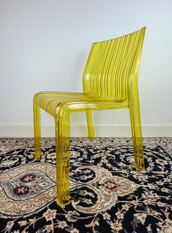 Image 1 of Kartell Frilly chair by Patricia Urquiola