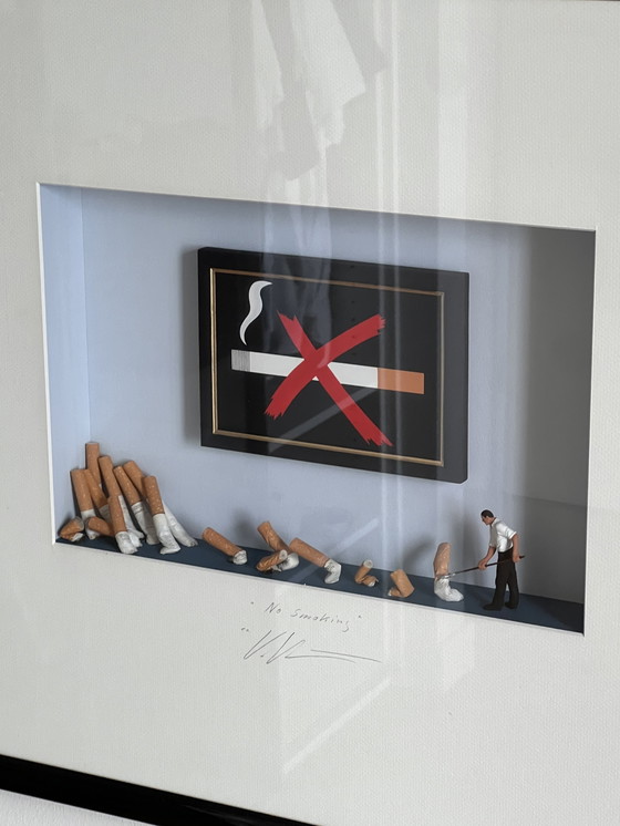 Image 1 of 2x Volkert Kühn. Art in Boxes -No Smoking