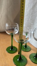 4x Arc France wine glass