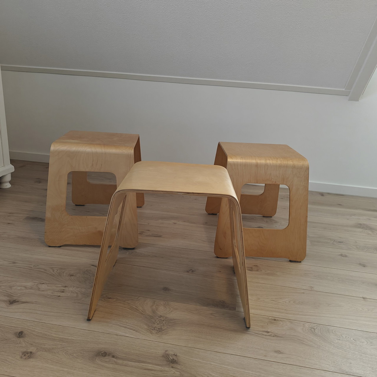 Ikea bent plywood stool hotsell
