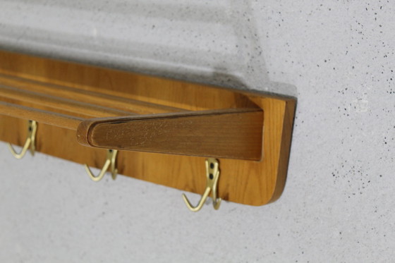 Image 1 of Porte-manteau vintage - Mid Century, bois