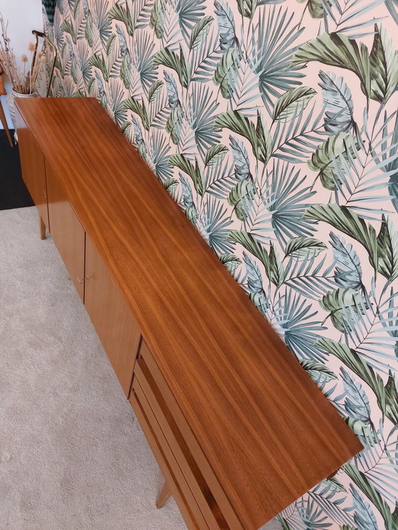 Image 1 of Armoire / buffet vintage des années 70 avec bloc-tiroirs