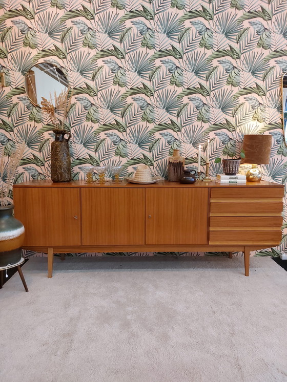 Image 1 of Armoire / buffet vintage des années 70 avec bloc-tiroirs