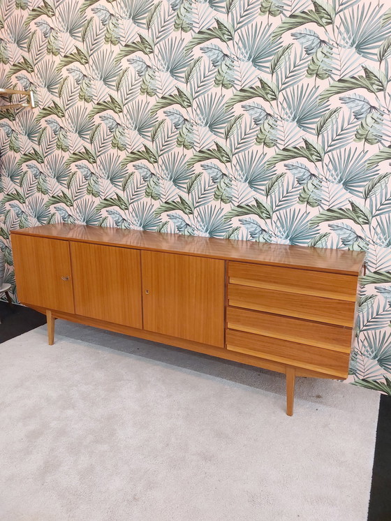 Image 1 of Armoire / buffet vintage des années 70 avec bloc-tiroirs