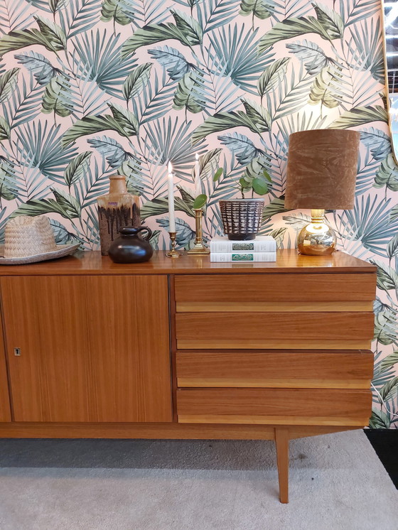 Image 1 of Armoire / buffet vintage des années 70 avec bloc-tiroirs