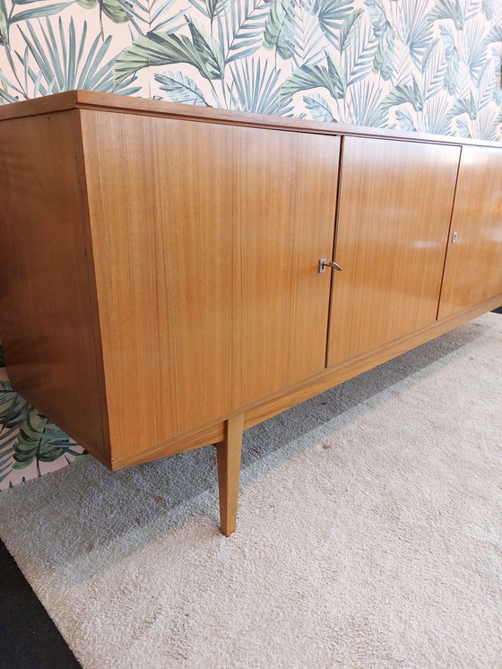 Image 1 of Armoire / buffet vintage des années 70 avec bloc-tiroirs