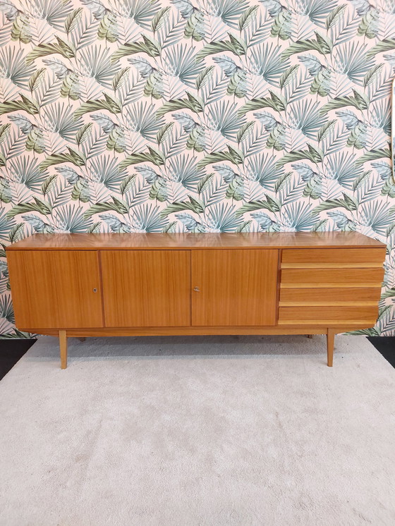 Image 1 of Armoire / buffet vintage des années 70 avec bloc-tiroirs