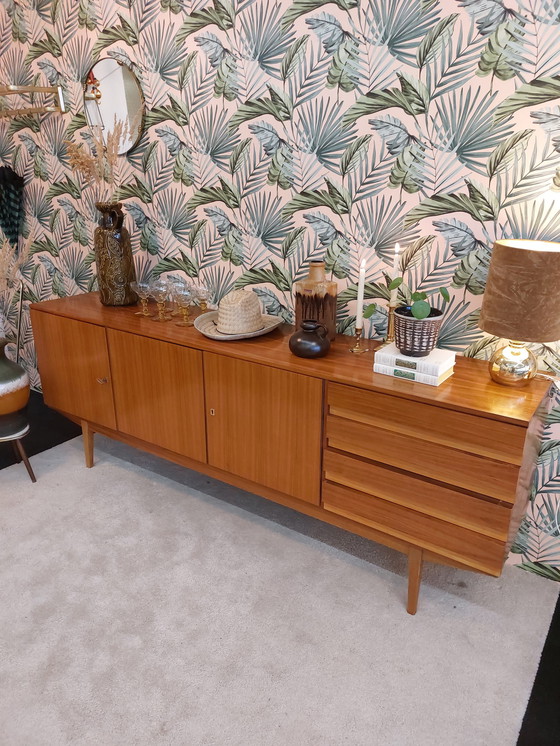 Image 1 of Armoire / buffet vintage des années 70 avec bloc-tiroirs