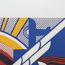 Vintage Roy Lichtenstein "Modern Art" Limited Edition Lithograph