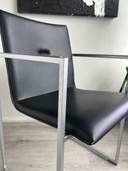4x Arco Frame chair by Burkard Vogtherr