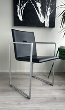 4x Arco Frame chair by Burkard Vogtherr