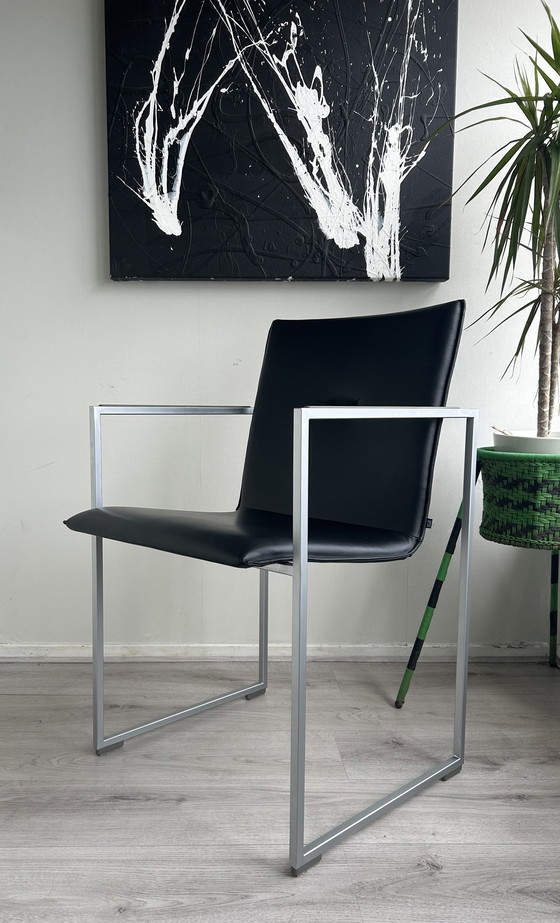 Image 1 of 4x Arco Frame chair by Burkard Vogtherr