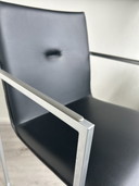 4x Arco Frame chair by Burkard Vogtherr