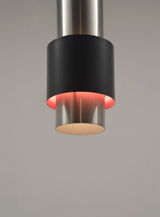 Image 1 of Lampe suspendue danoise "Zenith" par Jo Hammerborg pour Fog & Mørup, 1967