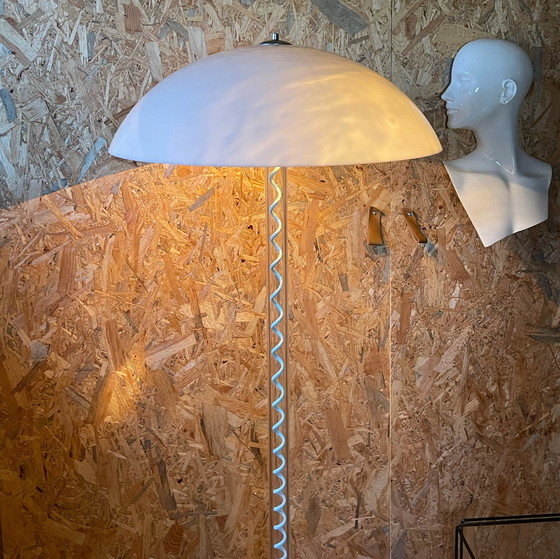 Image 1 of Harco Loor XL Mushroom floor lamp