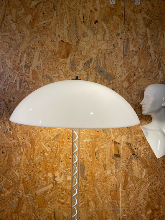 Image 1 of Harco Loor XL Mushroom floor lamp