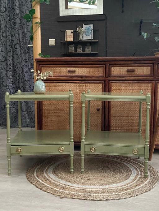 Refreshed Vintage Nightstands - 2 Pieces
