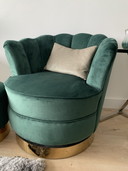 Richmond swivel chair and ottoman