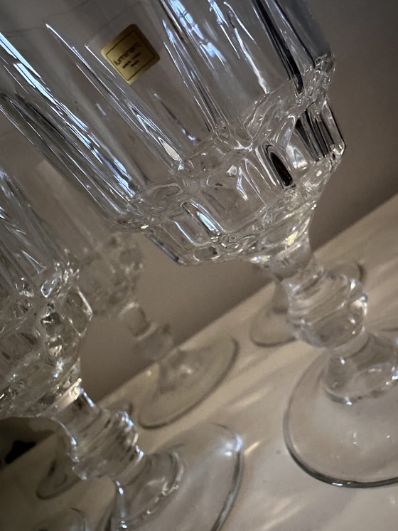 Image 1 of Luminarc Crystal Wine Glasses