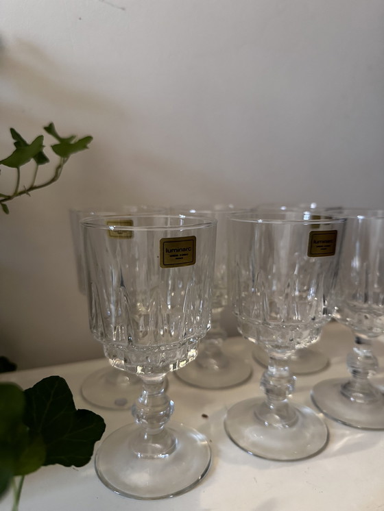 Image 1 of Luminarc Crystal Wine Glasses