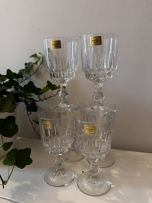 Luminarc Crystal Wine Glasses