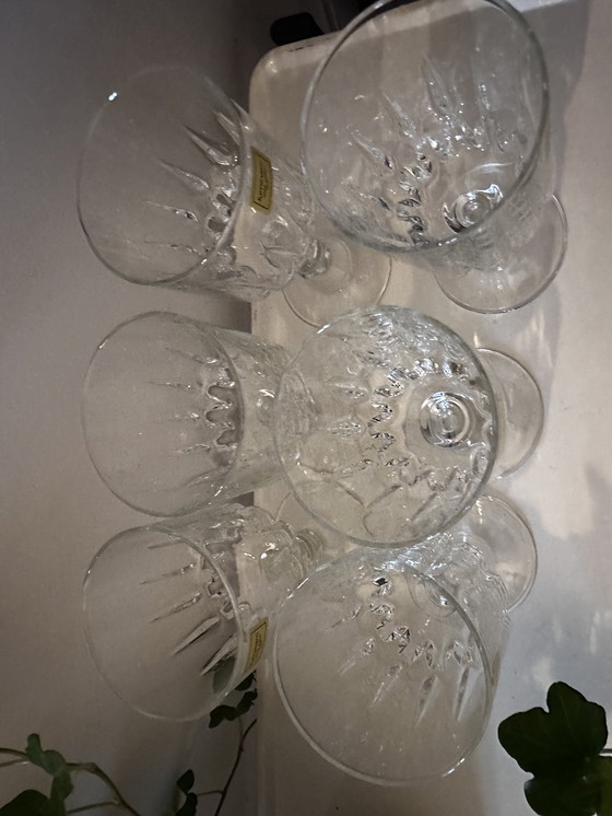 Image 1 of Luminarc Crystal Wine Glasses